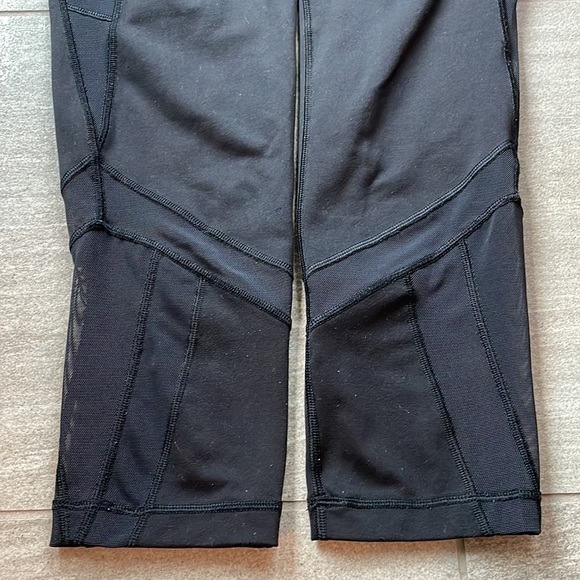 Ivivva Mesh Crop Leggings Size 10 - Picture 3 of 6